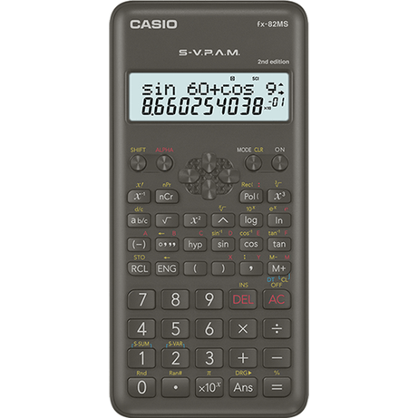 CALCULADORA CIENTIFICA DE 12 DIGITOS CASIO FX-82MS2 - Imagen 1 de 3 CALCULADORA CIENTIFICA DE 12 DIGITOS CASIO FX-82MS2 - Imagen 1 de 3