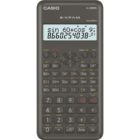 CALCULADORA CIENTIFICA DE 12 DIGITOS CASIO FX-82MS2 - Imagen 2 de 3 CALCULADORA CIENTIFICA DE 12 DIGITOS CASIO FX-82MS2 - Imagen 2 de 3