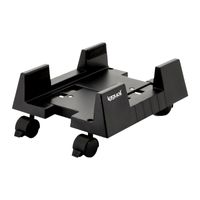 Miniatura 2 de Iggual SOP1 Soporte CPU ajustable con ruedas
