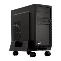 Miniatura 3 de Iggual SOP1 Soporte CPU ajustable con ruedas