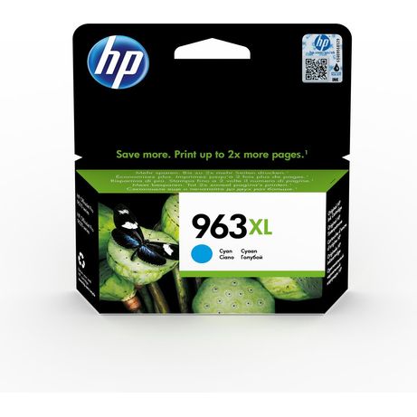 CARTUCHO TINTA HP 963XL CYAN - Imagen 2 de 2 CARTUCHO TINTA HP 963XL CYAN - Imagen 2 de 2
