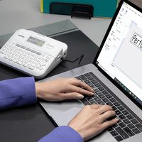Miniatura 5 de DESKTOP ELECTRONIC LABEL MAKER WITH PC CONNECTION. TAPE WIDTH S: