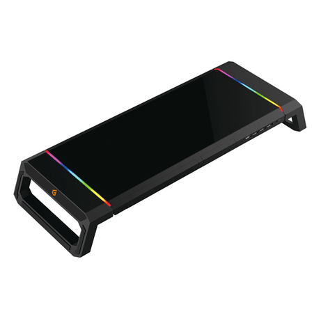 SOPORTE SOBREMESA GAMING CONCEPTRONIC PARA MONITOR ERGONOMICO HUB USB 2.0 LUZ RGB - Imagen 1 de 4 SOPORTE SOBREMESA GAMING CONCEPTRONIC PARA MONITOR ERGONOMICO HUB USB 2.0 LUZ RGB - Imagen 1 de 4