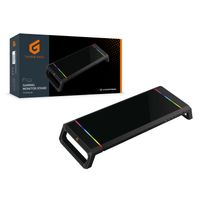 Miniatura 4 de SOPORTE SOBREMESA GAMING CONCEPTRONIC PARA MONITOR ERGONOMICO HUB USB 2.0 LUZ RGB