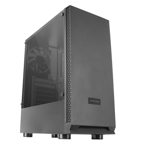 MARS GAMING MCN2 Caja PC Gaming ATX Ventana Lateral Completa Rejilla Delantera Diseño Cámara Dual Ventilador Trasero 12cm Negro Negro - Imagen 1 de 1 MARS GAMING MCN2 Caja PC Gaming ATX Ventana Lateral Completa Rejilla Delantera Diseño Cámara Dual Ventilador Trasero 12cm Negro Negro - Imagen 1 de 1