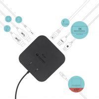 Miniatura 4 de I-TEC TB3 TRAVELDOCK + CHARGER TB3 DOCK 2X 4K LCD CHARGER 7 7W