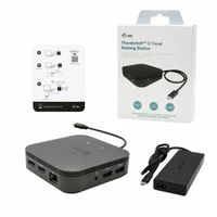 Miniatura 5 de I-TEC TB3 TRAVELDOCK + CHARGER TB3 DOCK 2X 4K LCD CHARGER 7 7W