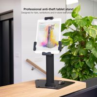 Miniatura 7 de Tooq Soporte Sobremesa Profesional Tablet Antirrob