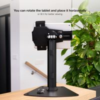 Miniatura 8 de Tooq Soporte Sobremesa Profesional Tablet Antirrob