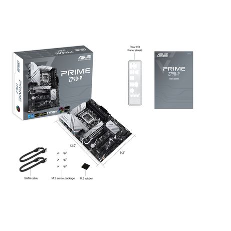 Asus Intel PRIME Z790-P LGA 1700 - Imagen 9 de 9 Asus Intel PRIME Z790-P LGA 1700 - Imagen 9 de 9