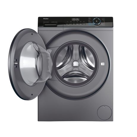 LAVADORA CARGA FRONTAL HAIER HW90-B149398S-IB 9 KG 1400 RPM A ANTRACITA - Imagen 3 de 13 LAVADORA CARGA FRONTAL HAIER HW90-B149398S-IB 9 KG 1400 RPM A ANTRACITA - Imagen 3 de 13
