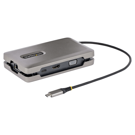 USB-C MULTIPORT ADAPTER W/USB-C DP ALT MODE VIDEO - 4K HDMI/V GA - Imagen 1 de 12 USB-C MULTIPORT ADAPTER W/USB-C DP ALT MODE VIDEO - 4K HDMI/V GA - Imagen 1 de 12