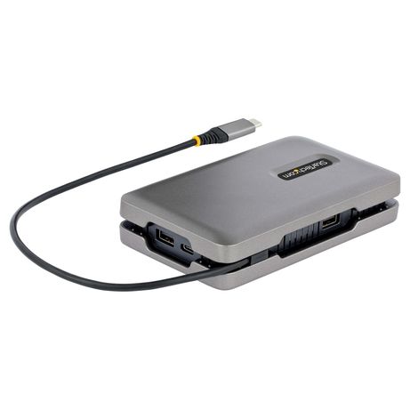 USB-C MULTIPORT ADAPTER W/USB-C DP ALT MODE VIDEO - 4K HDMI/V GA - Imagen 3 de 12 USB-C MULTIPORT ADAPTER W/USB-C DP ALT MODE VIDEO - 4K HDMI/V GA - Imagen 3 de 12