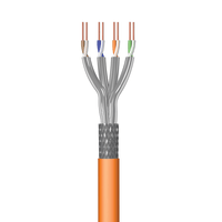 Miniatura 1 de Ewent IM1226 cable de red Naranja 50 m Cat7 S FTP  S STP
