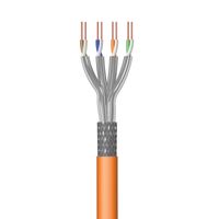 Miniatura 2 de Ewent IM1226 cable de red Naranja 50 m Cat7 S FTP  S STP