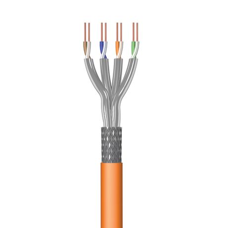 Ewent IM1226 cable de red Naranja 50 m Cat7 S FTP S STP - Imagen 2 de 2 Ewent IM1226 cable de red Naranja 50 m Cat7 S FTP S STP - Imagen 2 de 2