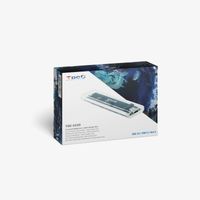 Miniatura 4 de CAJA SSD TOOQ M.2 TQE-2200 USB3.1 GEN NGFF/NVME TRANSPARENTE RGB USB-C