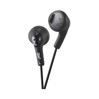 Miniatura 1 de AURICULARES DE BOTON JVC HA-F160-B-E NEGRO
