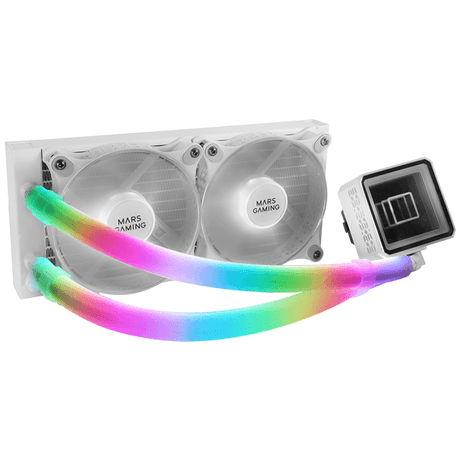 FUNDAS ARGB MARS GAMING PARA TUBOS DE REFRIGERACION LIQUIDA MCA-WT - Imagen 1 de 1 FUNDAS ARGB MARS GAMING PARA TUBOS DE REFRIGERACION LIQUIDA MCA-WT - Imagen 1 de 1