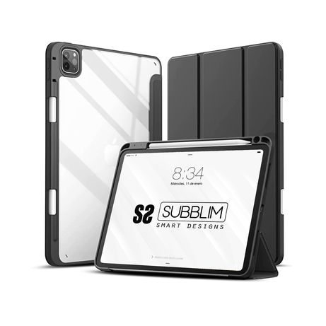 CLEAR SHOCK CASE IPAD PRO 12,9" - Imagen 3 de 3 CLEAR SHOCK CASE IPAD PRO 12,9" - Imagen 3 de 3