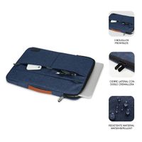 Miniatura 4 de AIR PADDING 360 SLEEVE 13,3-14" BLUE