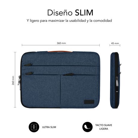 AIR PADDING 360 SLEEVE 13,3-14" BLUE - Imagen 7 de 8 AIR PADDING 360 SLEEVE 13,3-14" BLUE - Imagen 7 de 8