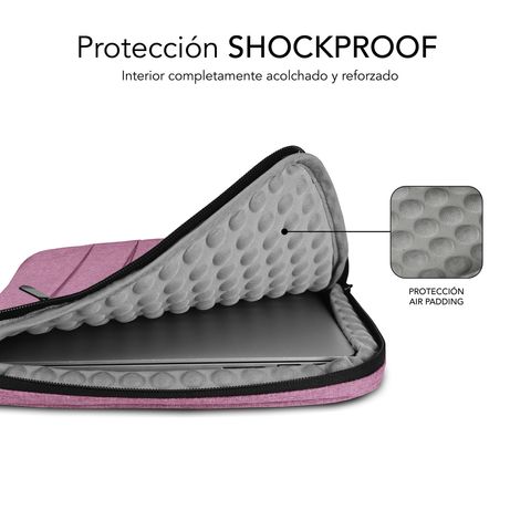 AIR PADDING 360 SLEEVE 13,3-14" PINK - Imagen 5 de 8 AIR PADDING 360 SLEEVE 13,3-14" PINK - Imagen 5 de 8