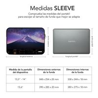 Miniatura 2 de TRENDY SLEEVE NEO MOUNTAIN 13,3-14"