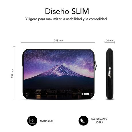 TRENDY SLEEVE NEO MOUNTAIN 13,3-14" - Imagen 3 de 6 TRENDY SLEEVE NEO MOUNTAIN 13,3-14" - Imagen 3 de 6