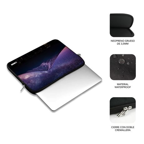 TRENDY SLEEVE NEO MOUNTAIN 13,3-14" - Imagen 4 de 6 TRENDY SLEEVE NEO MOUNTAIN 13,3-14" - Imagen 4 de 6