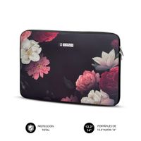 Miniatura 3 de TRENDY SLEEVE NEO FLOWERS 13,3-14"