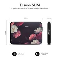 Miniatura 5 de TRENDY SLEEVE NEO FLOWERS 13,3-14"