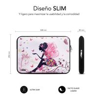 Miniatura 3 de TRENDY SLEEVE NEO HADA 13,3-14"