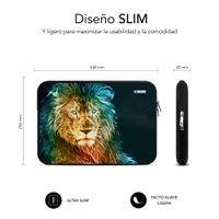 Miniatura 5 de TRENDY SLEEVE NEO LION 13,3-14"