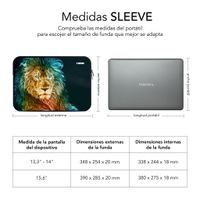 Miniatura 6 de TRENDY SLEEVE NEO LION 13,3-14"