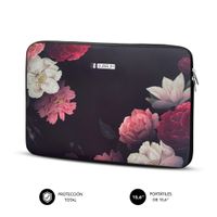 Miniatura 3 de TRENDY SLEEVE NEO FLOWERS 15,6"