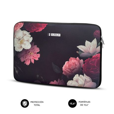 TRENDY SLEEVE NEO FLOWERS 15,6" - Imagen 3 de 6 TRENDY SLEEVE NEO FLOWERS 15,6" - Imagen 3 de 6