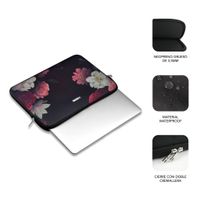 Miniatura 4 de TRENDY SLEEVE NEO FLOWERS 15,6"