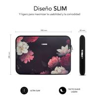 Miniatura 5 de TRENDY SLEEVE NEO FLOWERS 15,6"