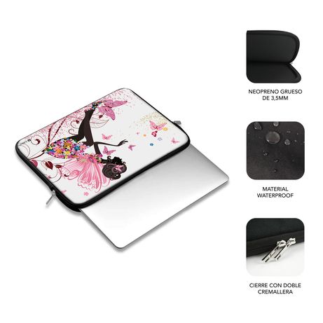 TRENDY SLEEVE NEO HADA 15,6" - Imagen 4 de 6 TRENDY SLEEVE NEO HADA 15,6" - Imagen 4 de 6