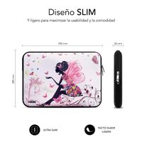 Miniatura 5 de TRENDY SLEEVE NEO HADA 15,6"