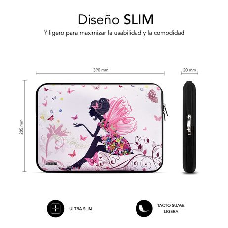TRENDY SLEEVE NEO HADA 15,6" - Imagen 5 de 6 TRENDY SLEEVE NEO HADA 15,6" - Imagen 5 de 6