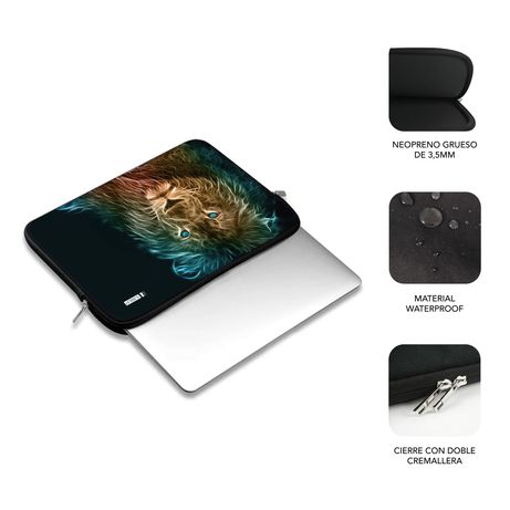 TRENDY SLEEVE NEO LION 15,6" - Imagen 4 de 6 TRENDY SLEEVE NEO LION 15,6" - Imagen 4 de 6