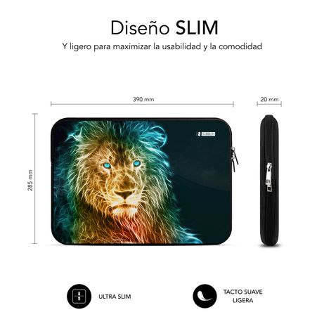 TRENDY SLEEVE NEO LION 15,6" - Imagen 5 de 6 TRENDY SLEEVE NEO LION 15,6" - Imagen 5 de 6