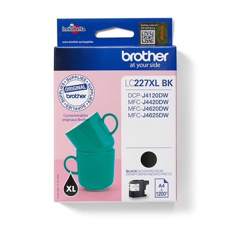 TINTA BROTHER LC227XLBK NEGRO - Imagen 2 de 3 TINTA BROTHER LC227XLBK NEGRO - Imagen 2 de 3