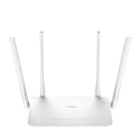 Miniatura 1 de ROUTER INAL. CUDY 4 PUERTOS WR1300 MESH DUALBAND AC1200