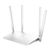 Miniatura 4 de ROUTER INAL. CUDY 4 PUERTOS WR1300 MESH DUALBAND AC1200