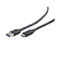 Miniatura 1 de CABLE USB 3.0 GEMBIRD AM A TIPO C AM/CM, 1,8M