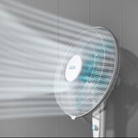 Miniatura 3 de VENTILADOR PIE CECOTEC ENERGYSILENCE 520 POWER WHITE TEMPORIZADOR