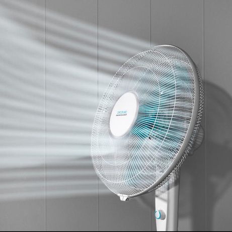 VENTILADOR PIE CECOTEC ENERGYSILENCE 520 POWER WHITE TEMPORIZADOR - Imagen 3 de 9 VENTILADOR PIE CECOTEC ENERGYSILENCE 520 POWER WHITE TEMPORIZADOR - Imagen 3 de 9